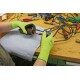 Rękawice robocze Activ Grip Lite, żółte, rozmiar 7, Kerbl