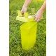 Poidło dla drobiu prostokątne 3,5 L, plastikowe, zielone KERBL
