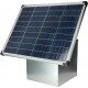 Panel solarny 55W 12V do ogrodzeń elektrycznych z kontrolerem ładowania AKO 375559