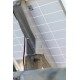 Panel solarny 55W 12V do ogrodzeń elektrycznych z kontrolerem ładowania AKO 375559