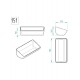 Koryto 77 cm 26 l OK Plast 5703414151027
