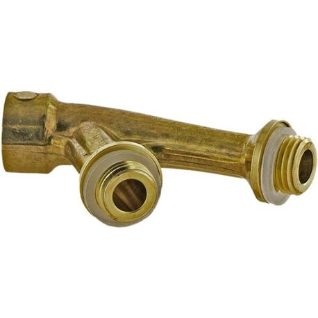 12006401 1200.6401 Birchmeier Wspornik podwójny, gwint G 1/4"