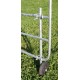 Stabilizator z kołem Ø 200 mm do bramy pastwiskowej