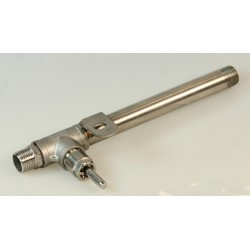Suevia 102.1199 - Anschlussrohr kpl. mit Ventil