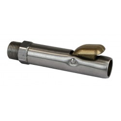 Suevia 180.0330-1 - Tränkenuckel Mod. 326-VA½" (1 Stück im Blister)