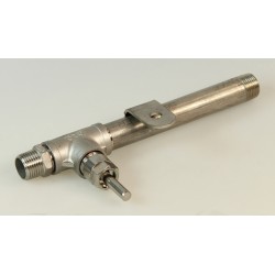 Suevia 102.1191 - Anschlussrohr kpl. mit Ventil
