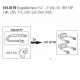Suevia 101.0179 - Zestaw obejm U do rur 42-60 mm Suevia 101.0179