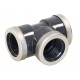 Suevia 103.0134 - Trójnik PVC 90° z gwintem 3/4" wzmocniony Suevia 103.0134