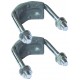 Suevia 101.0179 - Zestaw obejm U do rur 42-60 mm Suevia 101.0179