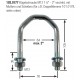 Suevia 101.0179 - Zestaw obejm U do rur 42-60 mm Suevia 101.0179