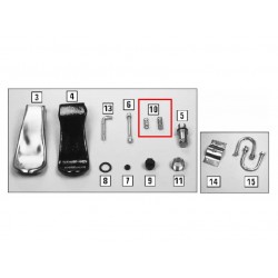 Sprężyna zaworu do poideł Kerbl 221500 / 221800 / 222000