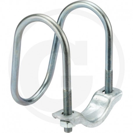 Zacisk do rury szyjnej 90° 1 1/2" (48 mm) na 2" (60 mm) GRANIT | EAN 4059139409068