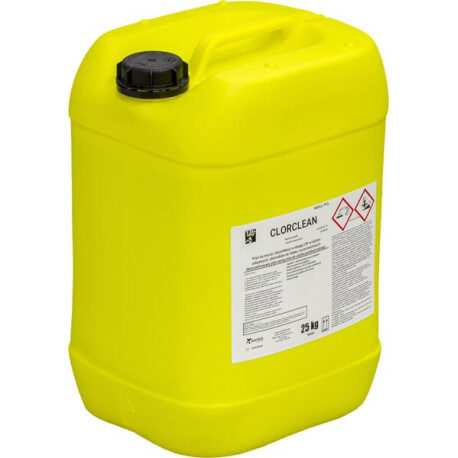 Zasadowy środek do mycia dojarek Clorclean Kersia 25 kg