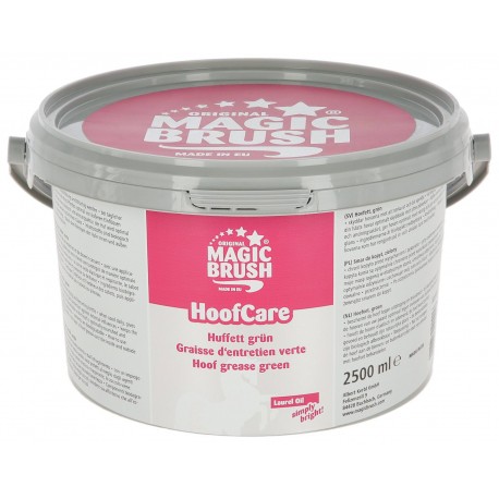 Smar do kopyt Hoof Care zielony 2500 ml MagicBrush | EAN 4018653190906