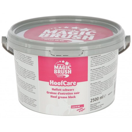Smar do kopyt Hoof Care czarny 2500 ml MagicBrush | EAN 4018653190913