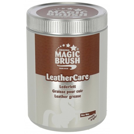 Smar do skór Leather Care 1000 ml MagicBrush | EAN 4018653199435