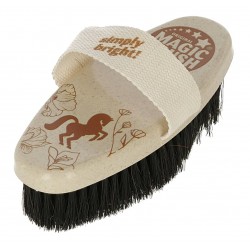 Szczotka do końskiej sierści MagicBrush miękka 17 cm, MAGICBRUSH | EAN 4018653190166