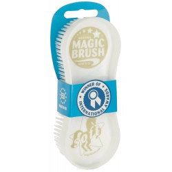 Szczotka dla konia Soft biała lilia MagicBrush | EAN 4018653186640