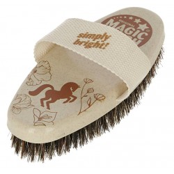 Szczotka dla konia WaterLily twarda 14 cm MagicBrush | EAN 4018653190241
