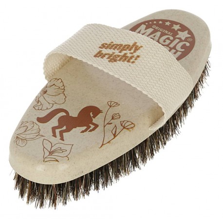 Szczotka dla konia WaterLily twarda 14 cm MagicBrush | EAN 4018653190241