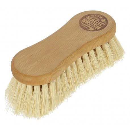 Szczotka miękka drewniana dla konia włókno 5 cm MagicBrush | EAN 4018653192726