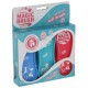 Zestaw szczotek dla koni JellyFish 3-elementowy MagicBrush | EAN 4018653289969 (2)