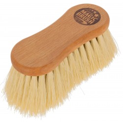 Szczotka dla konia miękka MagicBrush drewniana | EAN 4018653377871