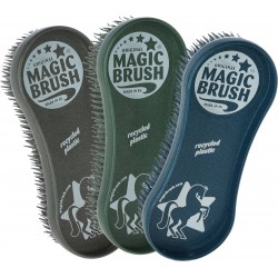 Zestaw szczotek dla konia Cornflowers MagicBrush | EAN 4018653401347