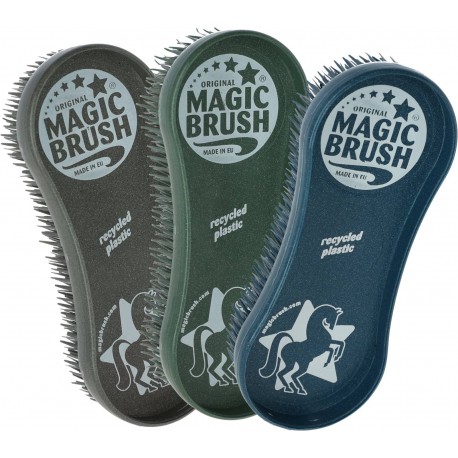 Zestaw szczotek dla konia Cornflowers MagicBrush | EAN 4018653401347