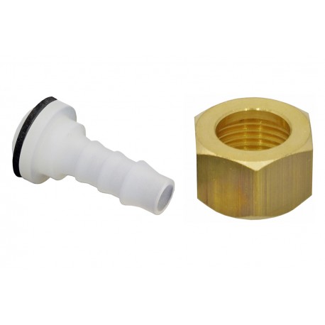 Złącze śrubowe G 1/2" do węża 8 mm Birchmeier