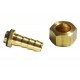 Złączka do węża z nakrętką G 1/2" na 10 mm Birchmeier