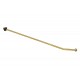Zakrzywiona lanca mosiężna 40 cm Birchmeier G1/4 cala