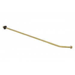 Zakrzywiona lanca mosiężna 40 cm Birchmeier G1/4 cala
