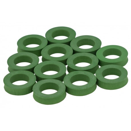 Uszczelka płaska Viton 12.2 x 7 x 3 mm Birchmeier 12 szt.