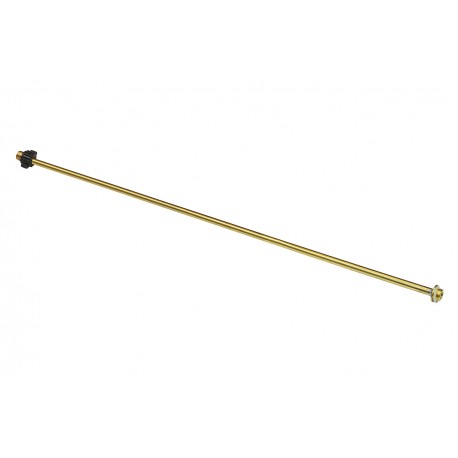 Lanca opryskiwacza prosta mosiężna 60 cm G1/4 cala Birchmeier