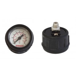 Manometr chemiczny G1/8 cala niklowany Birchmeier