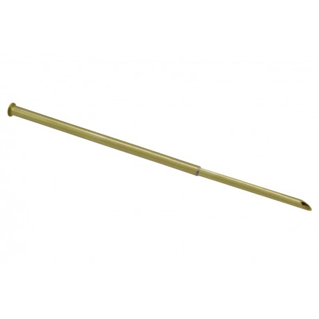 Rura proszkowa mosiężna ø 4 mm 25 cm Birchmeier