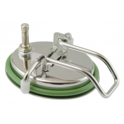 Dekiel wlewu z zaworem powietrza Birchmeier Spray-Matic 10 S