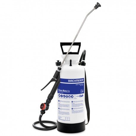 Opryskiwacz ciśnieniowy do zasad 5 L Birchmeier CleanMatic 5E