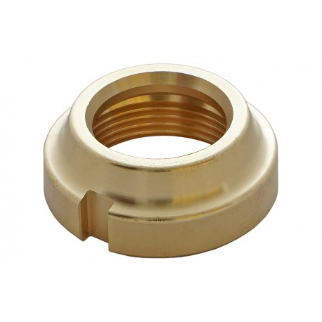 Mosiężna nakrętka mocująca 36 × 14 mm do Flox Iris Birchmeier