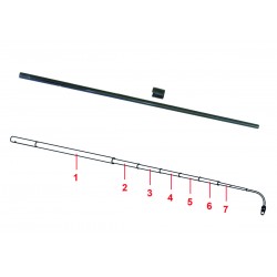 Segment rury 5 do lancy teleskopowej XL 8 Birchmeier