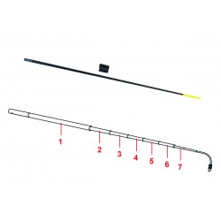 Segment rury teleskopowej nr 7 Birchmeier XL 8