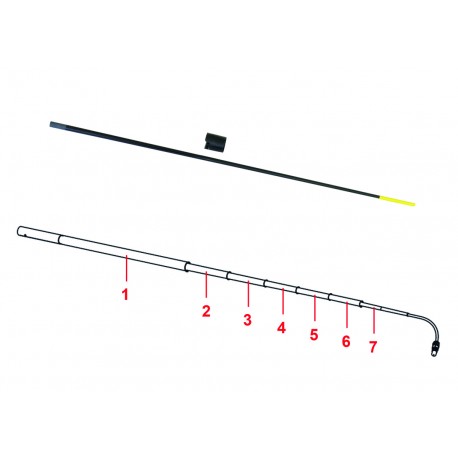 Segment rury teleskopowej nr 7 Birchmeier XL 8