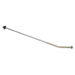 Lanca zakrzywiona 50 cm ze stali nierdzewnej Birchmeier G1/4 cala