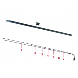 Segment rury 4 lancy teleskopowej XL 8 Birchmeier