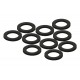 Uszczelka płaska NBR 17 x 11 x 1,5 mm Birchmeier 10 szt.