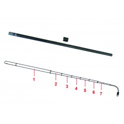 Segment rury 3 lancy teleskopowej XL 8 Birchmeier