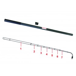 Segment rury 1 do lancy teleskopowej XL 8 Birchmeier
