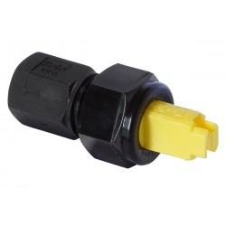 Dysza eżektorowa płaskostrumieniowa Birchmeier AIXR 11002 G 1/4" żółta