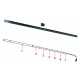 Segment rurowy 2 lancy teleskopowej XL 8 Birchmeier